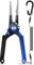 TRUSCEND Angelzange, Haken Lösezange, Hakenlöser Angelzubehör Multifunktionale Angeln Zangen Linie Cutter Angelschere, Aluminium/Edelstahl Angelzange Salzwasser, Angeln Geschenke für Männer