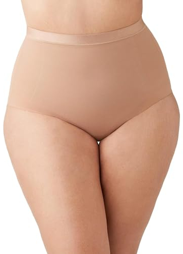Wacoal Hourglass Shape Revelation Shaping Brief Slips Gainants, Beige, Medium Femme
