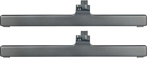 VINABTY TV Base Stand, Pedestal with Replacement Legs for HISENSE 65A66H - Flat Screen with Screws Included