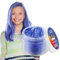 Tinte para el cabello Magic Master Keratin Temporary Frisur Crema Instant Color Tono para Hombres y Mujeres Fiestas, Festival, Cosplay(Denim Azul) (Denim Azul, 100g)
