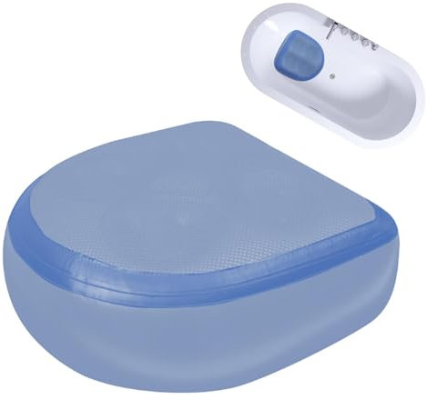 Cojín de asiento elevador de spa | Cojín de asiento inflable para bañera - Cojín de aire de spa para bañera de hidromasaje