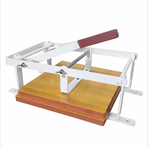 Vituord Lino Block Printing Press, Manual Platen Printing Press, Woodblock Direct Press, Printing Plate Size 12X12 Inch, Height Adjustment, for Print Maker Woodblock Ink, Lino Cuts
