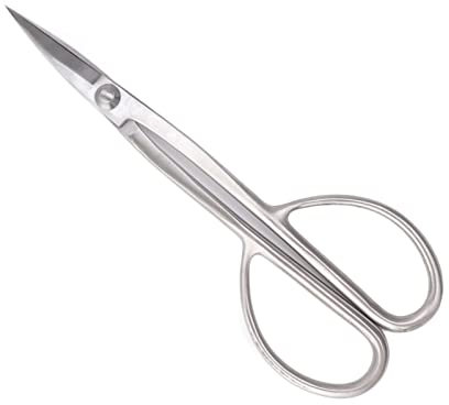 Ciseaux à bonsaï, Cisailles à Plantes en Acier Inoxydable pour Fleurs, Herbes, Tondeuses avec Poignée Ergonomique, Ciseaux de Jardin pour Branches de bonsaï, Arbres Fruitiers