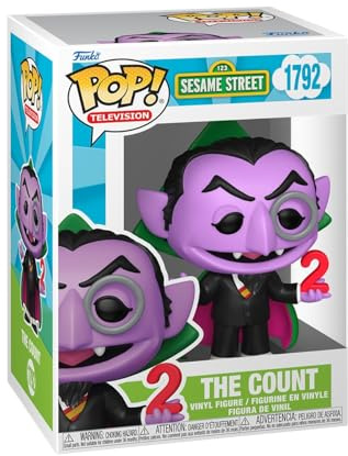 Funko Barrio Sesamo Figura Vinilo Sesame Street - The Count (Pop! Television) 1792 Sin clasificar Pop! Standard