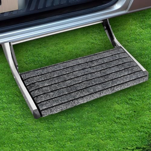 ZHAO GE Tapis de Marche pour Camping-Car, 46 x 46 cm, Fermeture à Boucle, Tapis Réglable, Accessoires pour Camping-Car, Tapis de Camping, Paillasson d'extérieur