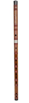 ZJchao Flauta, Llave de C Flauta bambú Amargo Instrumento Piccolo China China Instrumento de Madera Hecha a Mano Chino con Bolsa de Almacenamiento Nudo Chino