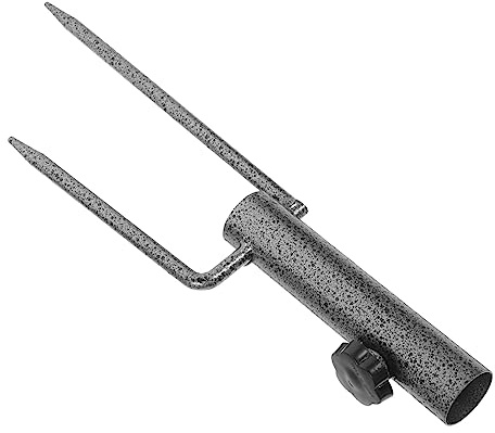 HIAKDOFT Picchetto Fissaggio Ombrellone da Spiaggia Metallo per Ombrellone da Esterno Facile da Installare per e