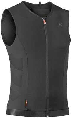 Komperdell Rückenprotektor ULTRAFLEX PRO Men, Größe:M, Farbe:Black/orange