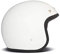 DMD Herren Jet-Vintage Motorradhelm, Weiß, L
