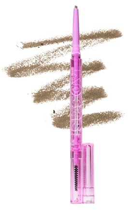 Kosas Brow Pop Eyebrow Pencil – Brow Pencil with Spoolie, Taupe