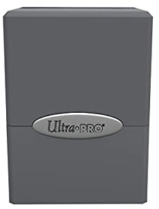 Ultra Pro - Satin Cube Deck Box - Smoke Grey (15595)
