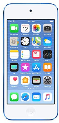 Apple iPod touch (32GB) Blue (Renewed)