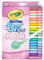 CRAYOLA Pastel SuperTips Washable Markers - Assorted Colours (Pack of 20) | Premium Felt Tip Pens That Can Easily Wash Off Skin and Clothing | For Ages 3+