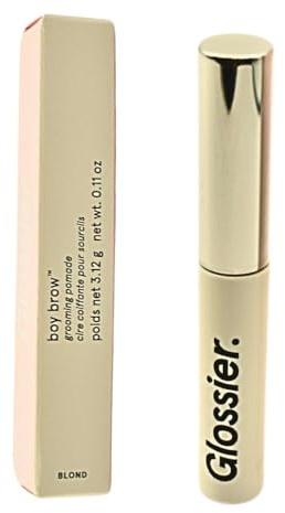 Glossier Boy Brow Volumizing Eyebrow Gel-Pomade - Blond - Light-Medium Blond