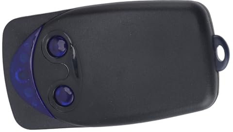 Ouvre-Télécommande de Porte de Garage, Télécommande de Porte de Garage sans Fil 433,92 MHz, Distance de Transmission de 50 à 150 M pour Porte à Volet Roulant (FLO2-RS)
