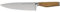 WMF Grand Wood Kochmesser 33,8 cm, Messer Holzgriff, Made in Germany, Olivenholzgriff, Messer geschmiedet, Küchenmesser Spezialklingenstahl, Performance Cut, einzigartiger Griff, Klinge 20 cm