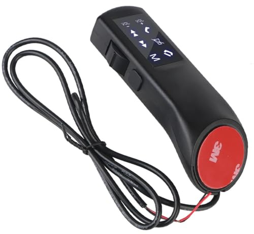Telecomando Universale Volante Smart 8 Pulsanti Multifunzione - Controllo Volume per Android Wince, GPS, Navigatore, Lettore Multimedia, DVD, Radio Auto