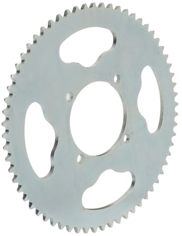 HUIOP Mini Motorcykel Kedjekrans Ersättning 64T Ståldrev, 54 Mm 4-hål med Utmärkt Seghet och Hållbarhet för ATV, Gokart