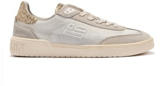 D.Franklin Zapatillas de Mujer Modelo Rebel Mesh con Detalles Brillantes - Zapatillas de Vestir para Mujer - Moda Casual - Talla (36)