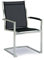 BEST Freischwing-Sessel Marbella, edelstahl/schwarz, 64 x 57 x 93 cm, 47881151