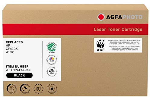 AgfaPhoto Toner BK. rpl CF410X