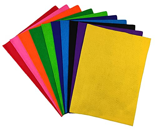 Netuno 10 pennarelli decorativi multicolori A4 1 mm per decorazioni fai da te per bambini, matrimoni, decorazioni per la tavola di Pasqua