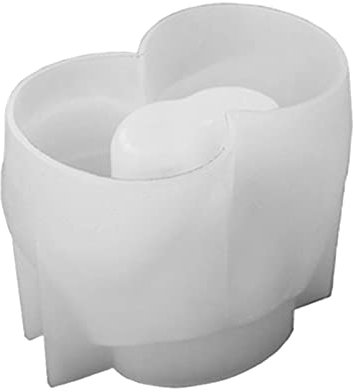 Voiakiu Moule de Vase en résine pour Le Corps - Moules en Silicone, moules de boîte en résine, moules de Pot de Fleur, Moule de Pot de Silicone, Moule de Porte-Stylo, Plateau de Fabrication de