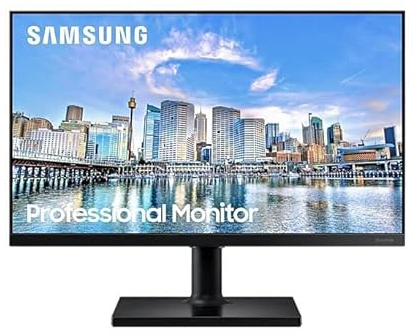 Samsung T45F Monitor PC 68,6 cm [27] 1920 x 1080 Pixel Full HD LED Nero (Samsung F27T450FQR - LED-Sk?rm 27 AMD)