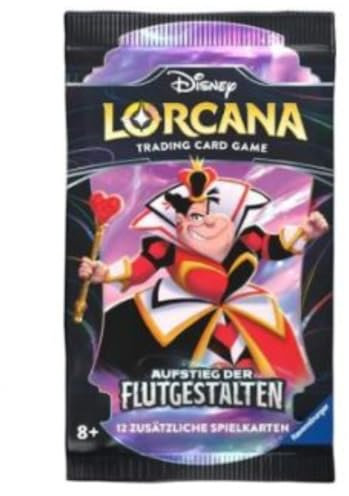 Disney Lorcana: Aufstieg der Flutgestalten - 1 Booster Pack - DEUTSCH + Heartforcards® Versandschutz