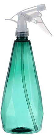 Generic Botella pulverizadora de vidrio, botella de spray ajustable de 1000 ml, pulverizador reutilizable resistente, pulverizador de agua a prueba de fugas, soluciones de limpieza, botella de aceite