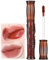 Lip Stain, Peel Off Lip Tint Stain,Tattoo Magic Color Non-Stick Cup Lip Gloss, Waterproof Formula Liquid Lipstick Matte Finish Transfer Proof, Highly Pigmented Lipgloss,Lip Makeup For Women Girls(#02)