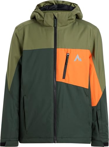Mckinley Dorian Veste pour garçon Green Dark/Olive Dar 128