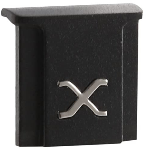 Jrifedptry Adecuado para X-T4 X-T3 X-T2 X-T30 X-T20 X-E3 X-E2 X-PRO3 X- X30 X10 Hot Shoe Embedded Flash Hot Shoe Negro
