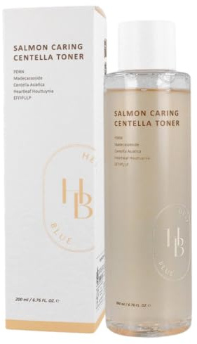 Salmon Caring Centella Toner, 200ml - soothing facial toner
