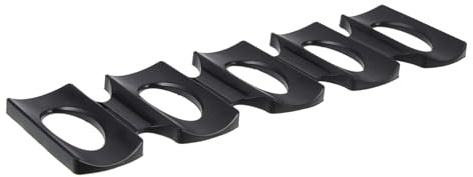 Healifty Soporte para Cerveza De Refrigerador 10 Latas De Silicona Resistente a Temperaturas Altas y Bajas, Organizador para Bebidas Horizontal, Práctico para Nevera Doméstica