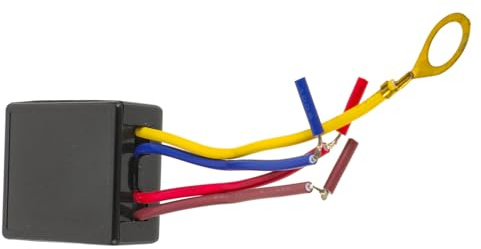 WOONEKY Regulador Táctil para Lámpara de Mesa LED Interruptor para Intensidad Luz Accesorio Ligero Abs para Control Fácil Adecuado para Lámparas de Mesita de Noche y Luces LED