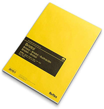 Tekenblok Schoellershammer Bristol A4 50vel 180gr