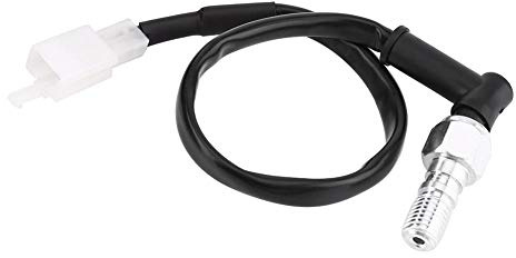 Hydraulisk bromskontakt, motorcykel bakre bromsljuskontakt smutscykelbromstrycksbrytare för motorcykel skoter smutsgropcykel ATV 10x1.25mm 10x1mm (M10 1MM