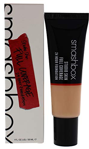 Smashbox Studio Skin Full Coverage 24 Hour Foundation - 1 Fair Cool Hints Of Peach