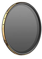 PolarPro 67mm Peter McKinnon Mist VND Camera Filter - 2-5 Stop Variable Neutral Density Lens Filter for DSLR/Mirrorless Pro Video – for Cinematic Shutter Speed Control + Diffusion
