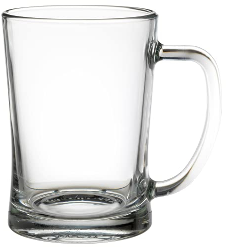 I-K-E-A MJÖD Beer tankard, Clear glass60 cl