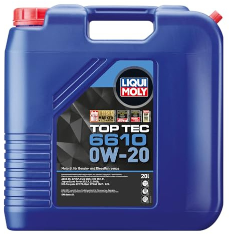 Liqui Moly Top Tec 6610 0W-20 20l