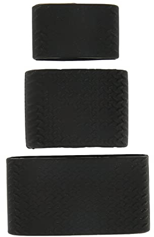 3 Pièces Bandes de Tondeuse de Barbier, Manchon de Protection D'outil Résistant à L'usure Antidérapant en Silicone pour Barbiers Pince électrique Résistance à la Chaleur Baber