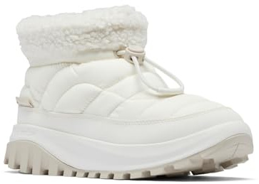 Columbia Damen SNOWTROT Shorty Schneestiefel, Sea Salt, Fig, 36 EU