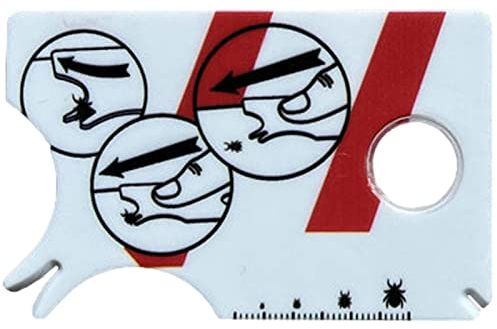 Zeckenkarte Mensch, Ermöglicht Einfaches Entfernen Von Zecken, Zeckenkarte Für Menschen, Zeckenkarte Kinder, Zeckenkarte Für Katzen Menschen Hunde