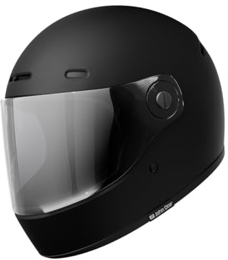 John Doe JD/ONE Full Face Motorcycle Helmet Lightweight Fibreglass Carbon ECE DOT Certified Easy Customization