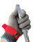 Cut-Resistant Safety Gloves, Anti-Slip Durable Protection for Chef Butcher Carpenter Industrial Work, Left Right Hand Compatible