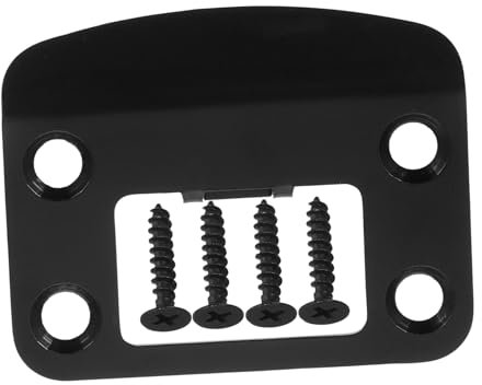 KONTONTY Gâche De Porte Acier Inoxydable Avec Plaque De Renfort Loquet Pour Porte Extérieure Et Intérieure Extension Pour Cadre