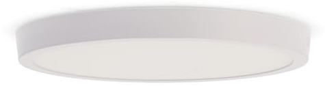 M Ledme - Panel de Superficie Serie Slim 25W, 2500lm, Luz fría (6000k). Lámpara de techo de interiores IP20. Ideal para Baño, Cocina, Dormitorio. Fácil de instalar, LM5246.