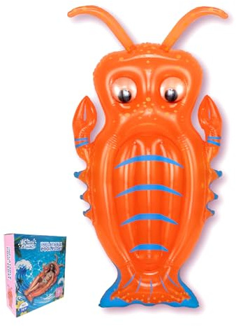 Pool Floats Adults - Water Hammock Lobster